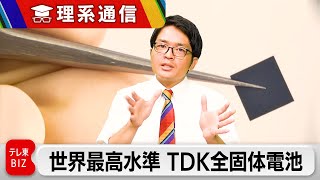 1000WhLを達成したTDKの全固体電池 quotリチウム合金負極quotって何だ！？【橋本幸治の理系通信】 [upl. by Epolenep]