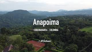 Anapoima Cundinamarca Colombia  Drone [upl. by Macri]