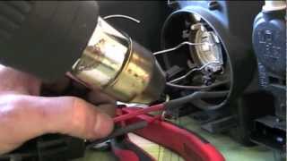 Chrome Bumper Plate and Headlight Repair [upl. by Dietsche962]