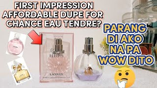 🇵🇭LANVIN ECLAT DE FLEURS FIRST IMPRESSION AND ECLAT D ARPEGE COMPARISON🇺🇲 FRAGRANCE REVIEW [upl. by Nitas703]