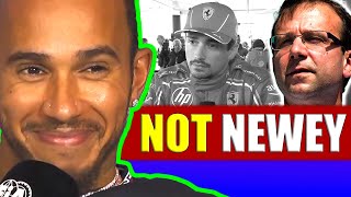 HUGE NEWS for Hamilton at Ferrari 😨 [upl. by Idnib701]