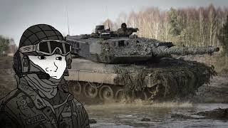 Panzermensch but youre a Leopard II Commander on the Eastern Front [upl. by Biddick]