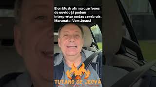 Pr Lamartine posella  Elon musk afirma que fones de ouvido podem ler ondas cerebrais shorts fé [upl. by Haneeja]