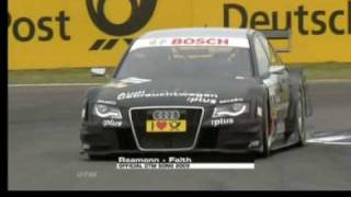 DTM in Oschersleben 2009 [upl. by Aicenav]