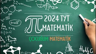 2024 TYT MATEMATİK ÇÖZÜMLERİ [upl. by Burra]