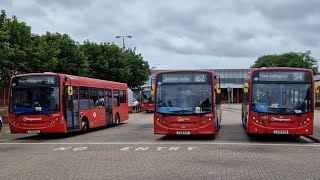 BUSES AT ELTHAM [upl. by Sonnie271]