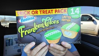 Hostess Franken Cakes Review [upl. by Crista]