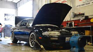 600whp 2JZ 240SX Dyno Tuned  Sound Performance [upl. by Homere]