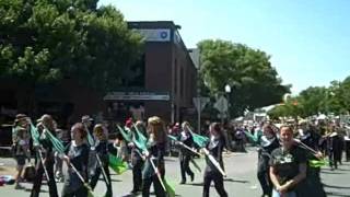 Comal County Fair Parade Sept 23 2011 New Braunfels Texas [upl. by Ahseet]