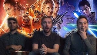 Star Wars The Force Awakens  Live Trailer Reaction [upl. by Gaven]