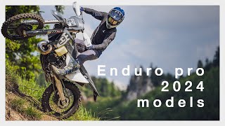 2024 TE 300 Pro amp FE 350 Pro – Enhanced enduro performance  Husqvarna Motorcycles [upl. by Smiga]