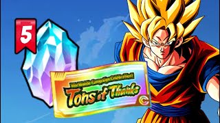 HOW TO GET THE WWC 2024 TONS OF THANKS TICKETS AND WHAT ARE THEY FOR DBZ DOKKAN BATTLE [upl. by Avril]