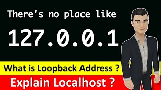 What is 127001   Why Hackers love 127001   Explain loopback IP in Hindi [upl. by Eilram]