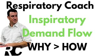 Respiratory Therapy  Inspiratory Demand Flow for High Flow Oxygen Delivery [upl. by Newberry]