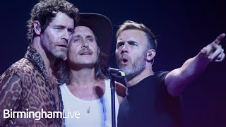 Take That 2024 tour RECAP as huge gigs confirmed with four dates at Birminghams Utilita Arena [upl. by Claman]