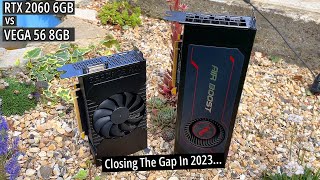 RTX 2060 vs VEGA 56 In 2023  Can Overclocking Close The Performance Gap [upl. by Alihet]