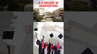 RV College of Architecture BangaloreGraduation Day on 13072024 [upl. by Direj]