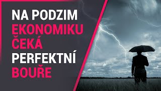 Bureš Patria Finance Na podzim ekonomiku čeká perfektní bouře zasáhne hlavně chudé [upl. by Omero]