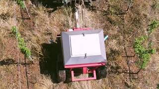 Red Ant Fertilizer Spreader [upl. by Doralynne498]