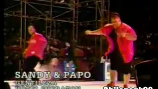 SANDY y PAPO  MUEVE MUEVE  TELETON  CHILENOGK92 [upl. by Rego]