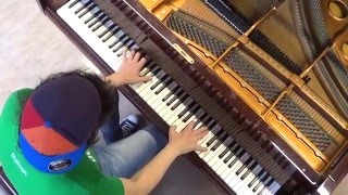 Julian Perretta  Miracle  piano cover acoustic unplugged by LIVE DJ FLO [upl. by Tati]