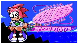 Amy Galore Speed Strats [upl. by Labina]