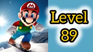 Super Bino level 89  Game play  Mobile Game  Android Game [upl. by Liagabba]