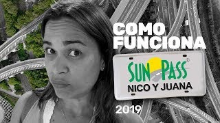 COMO FUNCIONA SUNPASS Y COMO CARGARLO  Nico y Juana [upl. by Goulette942]