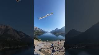 Waterton lakes Alberta Canada 🇨🇦 [upl. by Eelasor]