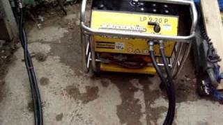 ATLAS COPCO LP 920 P HYDRAULIC BREAKER PACK [upl. by Sutsugua]