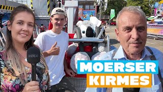 DOKU  Moerser Kirmes 2024  Die Kirmes in Moers ist das größte Volksfest am Niederrhein [upl. by Ilatfen108]