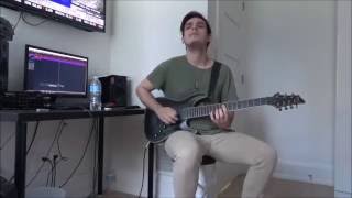 The Amity Affliction  Tearing Me Apart  GUITAR COVER FULL NEW SONG 2016 HD [upl. by Catarina]