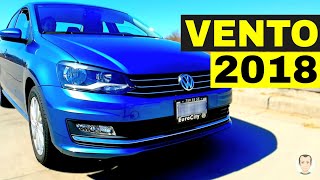 ¿Comprar VW Vento 2018 El Auto Mas Vendido De VW Sedan SubCompacto [upl. by Inaj]