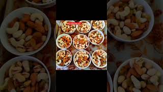 Dry fruits katoriya👌👌😋😋 [upl. by Yentihw]