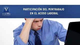 Participación del MinTrabajo en el acoso laboral Seguridad Social [upl. by Hareema]