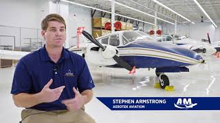 Stephen Armstrong Aerotek Aviation [upl. by Aenitsirhc475]