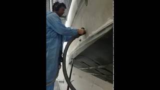 Gel Peeler Pro  Strips Gelcoat And Fibreglass For Osmosis amp Damaged Boat Repairs [upl. by Arline]