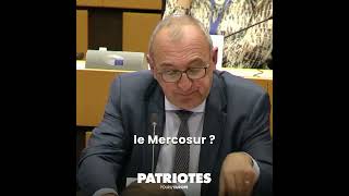 Arrêtons avec le délire du MERCOSUR  audition du commissaire à lagriculture le 6 novembre 2024 [upl. by Jeno]