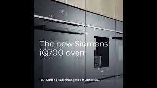 Introducing the New Siemens IQ700 Oven Range [upl. by Haimorej653]