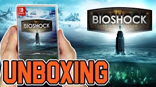 Bioshock The Collection Nintendo Switch Unboxing [upl. by Llenra]