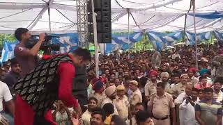 Lakhwinder Wadali Live Pathankot Video Jassi Sadwal [upl. by Ottie278]