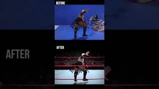 BEFORE AFTER  WWE RIKISHI DANCE STOP MOTION SHORTS [upl. by Aizitel]