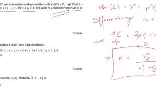 ACET ACTUARIAL SCIENCE JANUARY 2018 7 COMPLETE SOLUTIONYEAR SOLVEONLINE LECTURES [upl. by Anaylil]