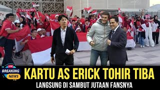 KARTU AS ERICK TOHIR TLAH TIBA  STRIKER TAJAM MILIK FC TWENTE SAM LEMMERS SIAP PERKUAT TIMNAS [upl. by Garmaise]