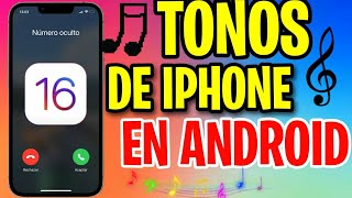 Cómo tener TODOS los sonidos de IPHONE en ANDROID [upl. by Htesil]