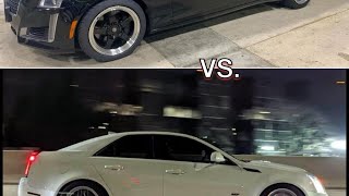 CTS VSport VS CTS V2 [upl. by Siramed677]