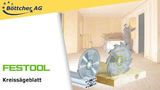 Festool Kreissägeblatt [upl. by Hallee337]