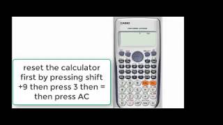 How to solve BisectionNewton raphson amp Secant method using calculator [upl. by Airliah509]