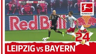 RB Leipzig 45 Bayern München  FULL Match  Bundesliga 2017 Advent Calendar 24 [upl. by Anicnarf]