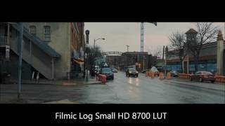 FiLMiC Pro Version 6 Log mode iPhone cinematic graded ungraded 3 small HD LUT [upl. by Muir]